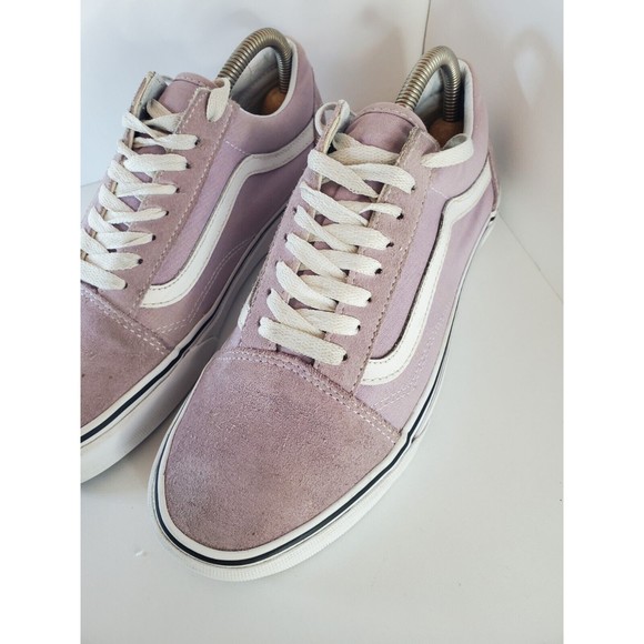 Vans Unisex Lace Up Lavender Purple Suede Mens 8 Womens 9.5 - Picture 5 of 12